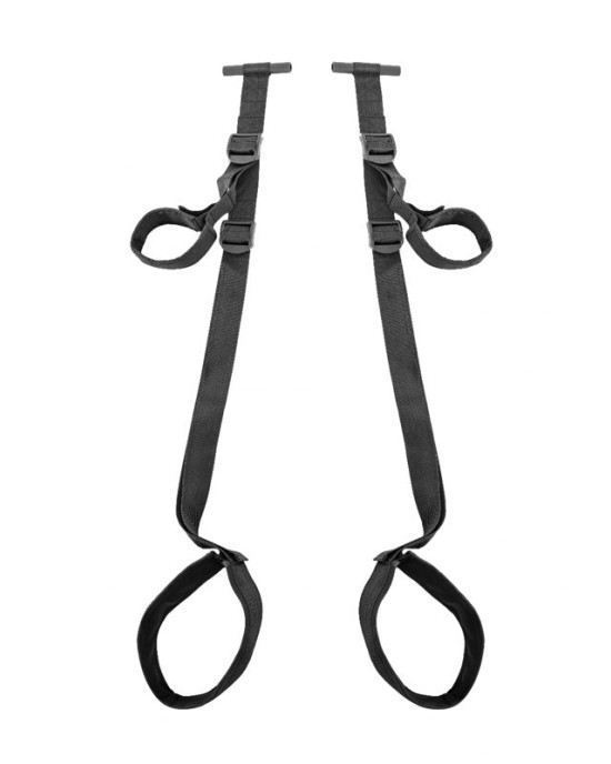 OUCH! Black & White Back Door Swing - Black