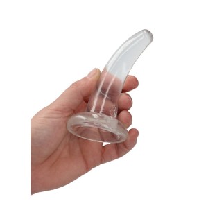 RealRock Non Realistic 5 Inch Dildo with Suction Cup - Clear