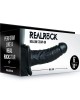 RealRock 6 Inch Hollow Strap-On - Black