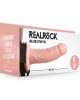 RealRock 6 Inch Hollow Strap-On - Flesh