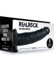 RealRock 8 Inch Hollow Strap-On - Black