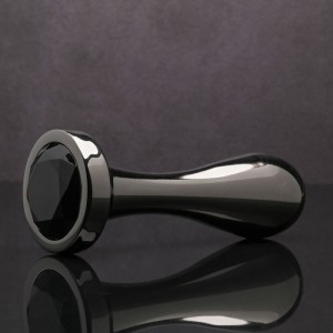 Gender X Black Pearl - Butt Plug with Black Gem Base