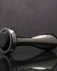 Gender X Black Pearl - Butt Plug with Black Gem Base