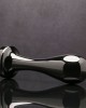 Gender X Black Pearl - Butt Plug with Black Gem Base