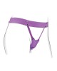 Fantasy For Her Ultimate Butterfly Strap-On Stimulator - Purple