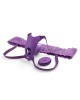 Fantasy For Her Ultimate G-Spot Butterfly Strap-On - Purple