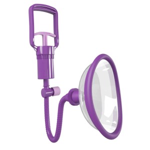 Fantasy For Her Pleasure Vagina Pump - Purple