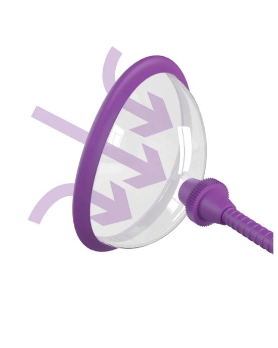 Fantasy For Her Pleasure Vagina Pump - Purple