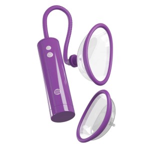 Fantasy For Her Vagina Rechargeable Pump Kit - Purple