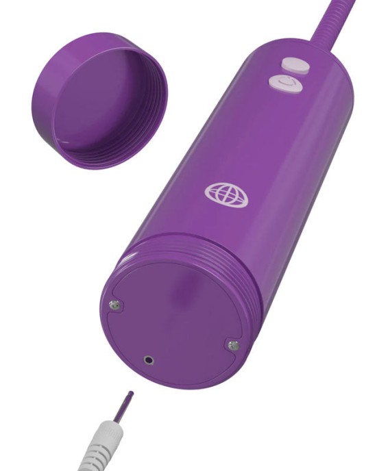 Fantasy For Her Vagina Rechargeable Pump Kit - Purple