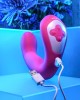 Evolved Buck Wild Thumping Dual Massager - Pink