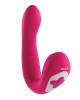 Evolved Buck Wild Thumping Dual Massager - Pink