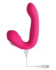 Evolved Buck Wild Thumping Dual Massager - Pink