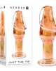 Gender X Just The Tip Anal Plug - Gold/Red