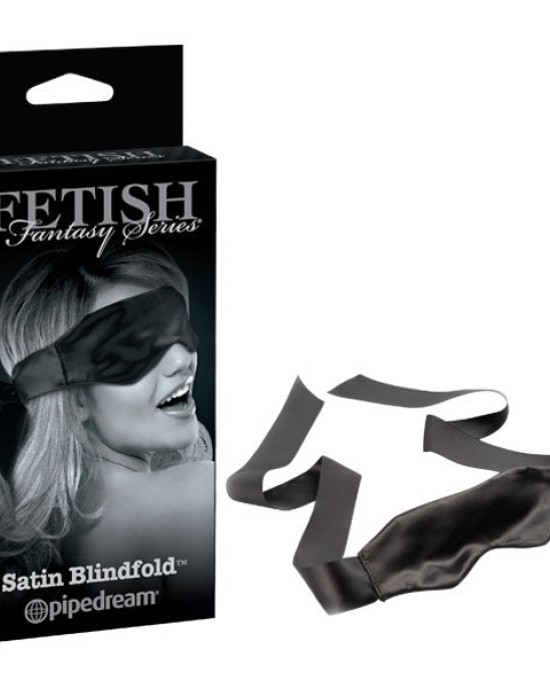 Fetish Fantasy Series Limited Edition Satin Blindfold - Black