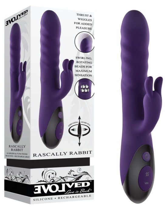 Evolved Rascally Rabbit - Purple