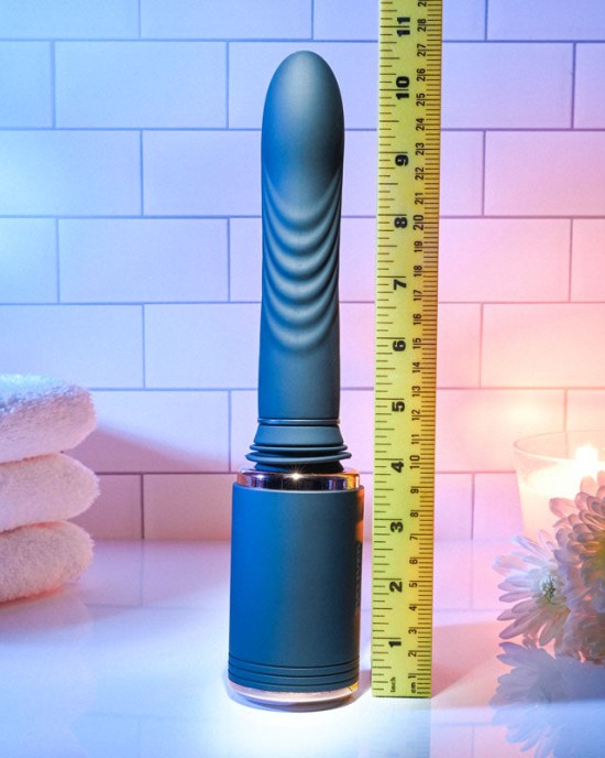 Evolved Too Hot to Handle Thrusting, Heating, Vibrating Machine