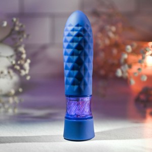 Evolved Raver - Blue Mini Vibrator