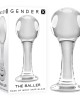 Gender X The Baller Anal Plug - Clear