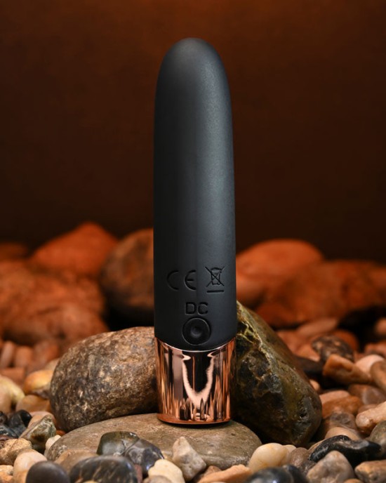 Gender X The Gold Standard Bullet - Black/Rose Gold