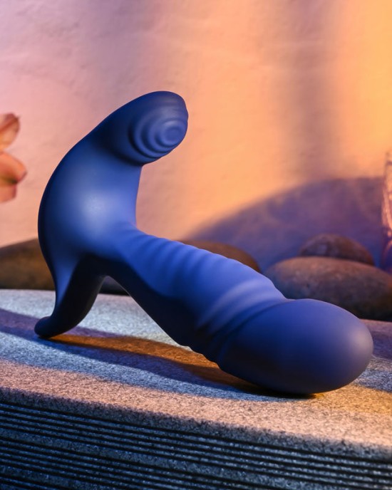 Gender X True Blue - Thrusting Prostate Massager