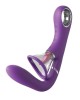 Fantasy for Her Her Ultimate Pleasure Pro 4-In-1 Oral Simulator - Purple