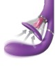 Fantasy for Her Her Ultimate Pleasure Pro 4-In-1 Oral Simulator - Purple