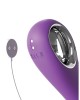 Fantasy for Her Her Ultimate Pleasure Pro 4-In-1 Oral Simulator - Purple