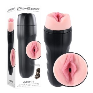 Zero Tolerance Grip It Light Vagina Stroker