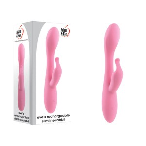 Adam & Eve Eve's Slimline Rabbit - Pink