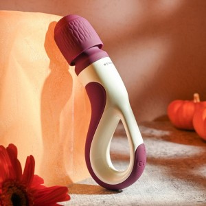 Gender X Handle It  - Purple/White Massager Wand