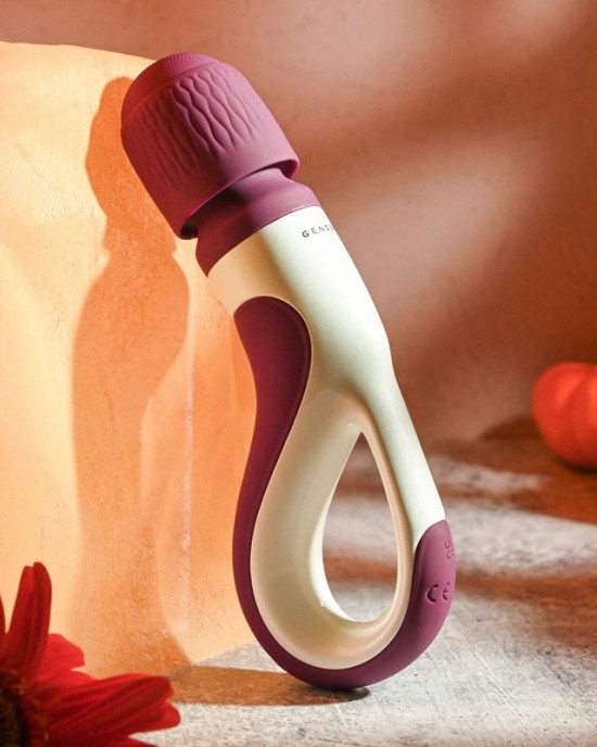 Gender X Handle It  - Purple/White Massager Wand