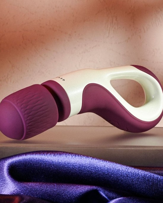 Gender X Handle It  - Purple/White Massager Wand