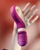 Gender X Handle It  - Purple/White Massager Wand