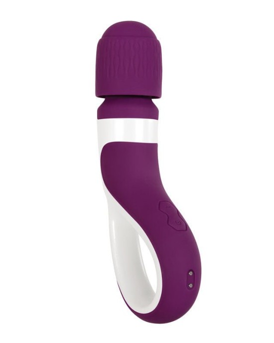 Gender X Handle It  - Purple/White Massager Wand