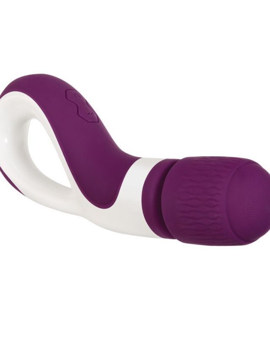 Gender X Handle It  - Purple/White Massager Wand