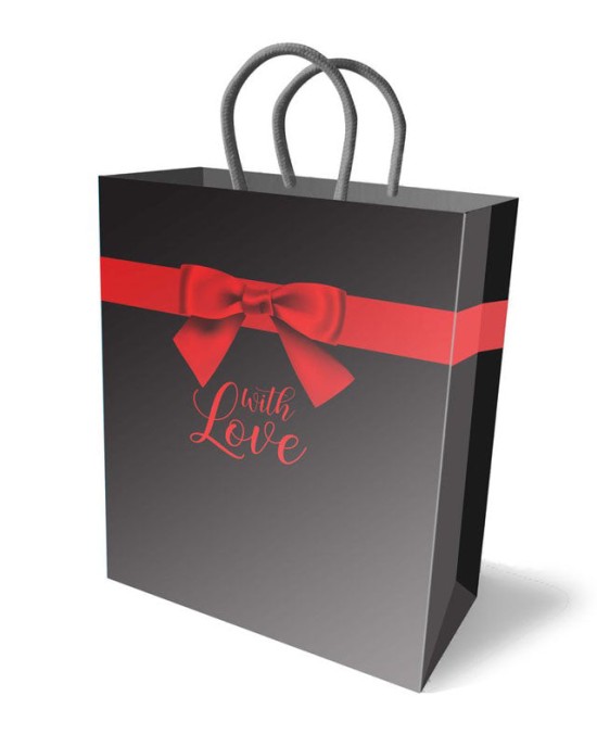 Gift Bag - With Love - Novelty Gift Bag