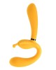 Evolved The Monarch - Yellow Multi Use Couples Vibrator