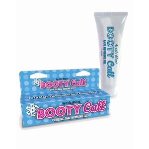 Booty Call Arctic Blast Anal Numbing Gel - 44ml