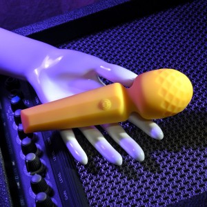 Evolved Sunshine Massage Wand - Yellow