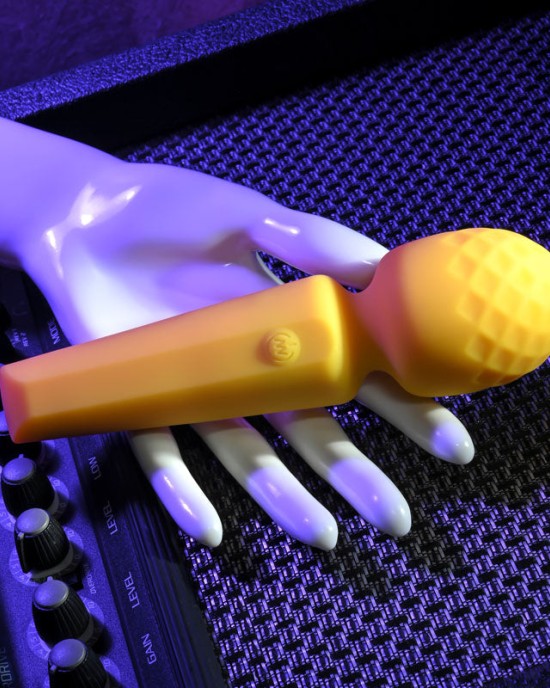 Evolved Sunshine Massage Wand - Yellow