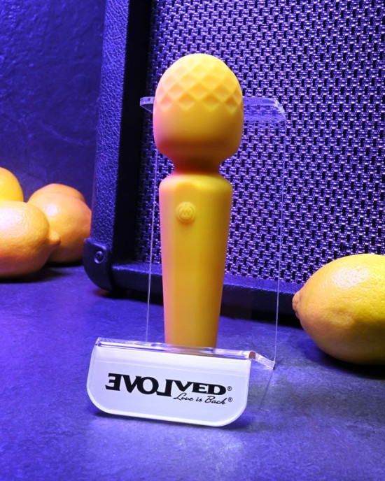 Evolved Sunshine Massage Wand - Yellow