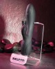 Evolved Rabbit Hole Triple Stim G-Spot & Suction Vibe - Black