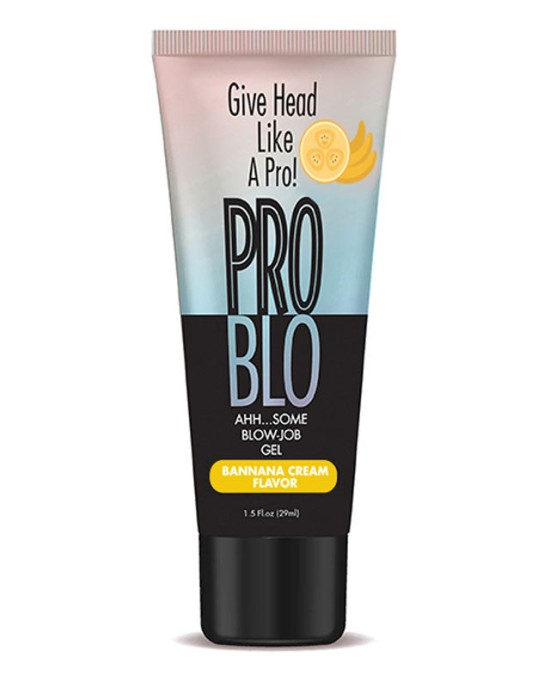 ProBlo Oral Pleasure Gel - Banana Cream Flavoured - 29ml