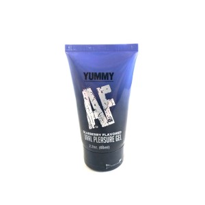 Yummy AF - Blueberry Flavoured Oral Pleasure Gel - 65ml