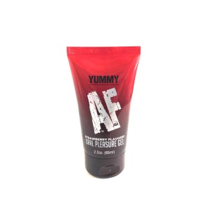 Yummy AF - Strawberry Flavoured Oral Pleasure Gel - 65ml