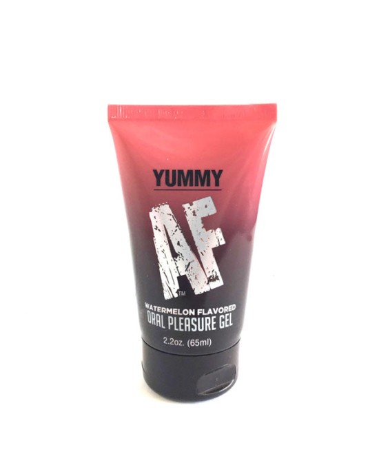 Yummy AF - Watermelon Flavoured Oral Pleasure Gel - 65ml