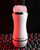 Zero Tolerance Double Dip - White/Clear Double Ended Stroker