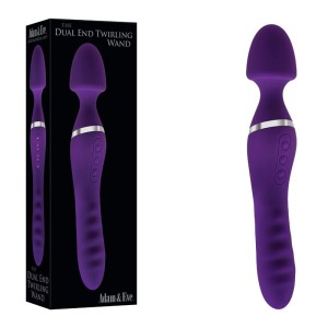 Adam & Eve The Dual End Twirling Wand - Purple