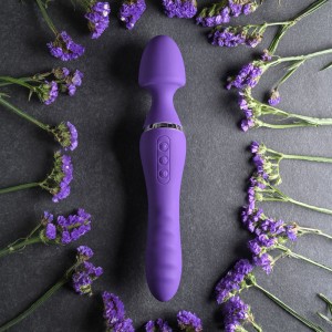 Adam & Eve The Dual End Twirling Wand - Purple